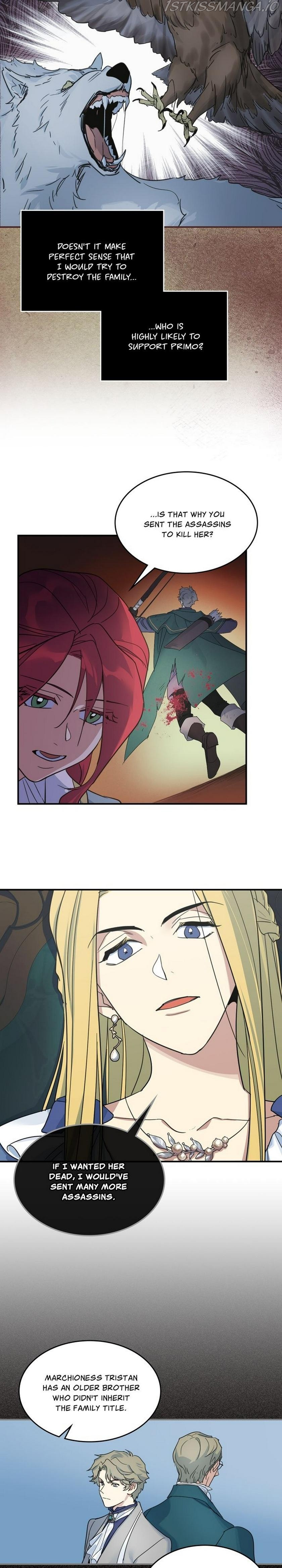 The Lady and the Beast Chapter 87 - page 6