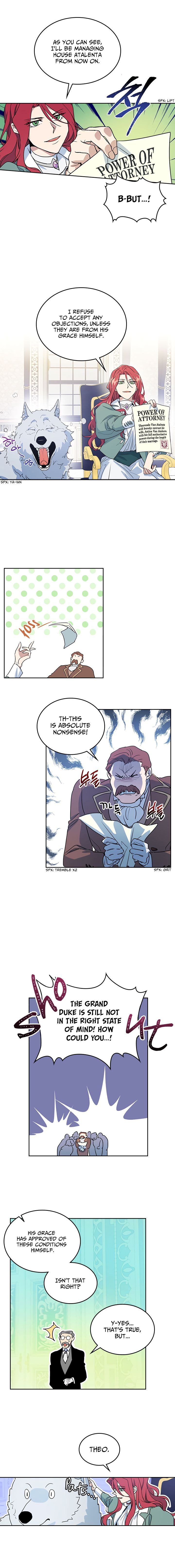 The Lady and the Beast chapter 15 - page 4