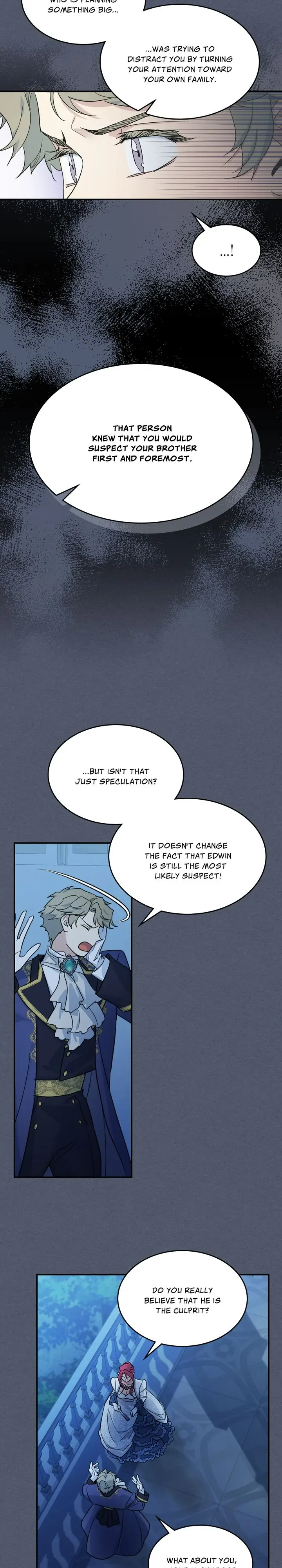 The Lady and the Beast Chapter 92 - page 21