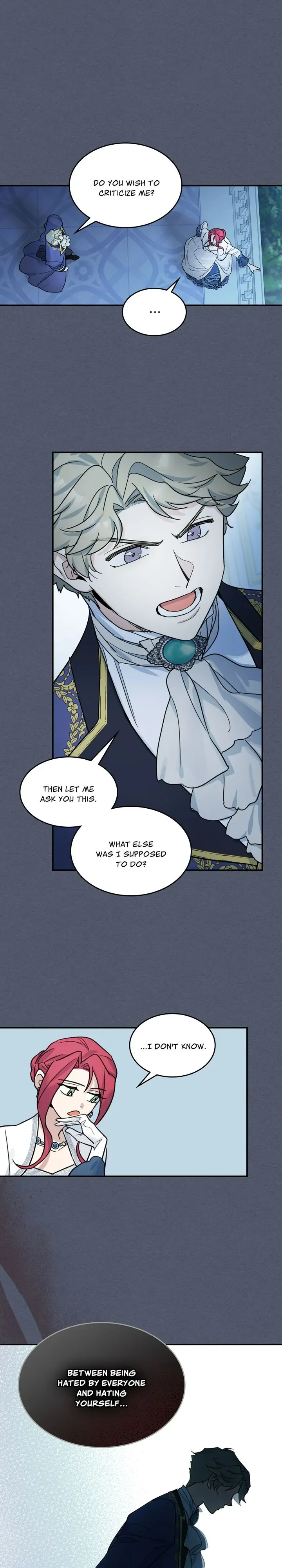 The Lady and the Beast Chapter 92 - page 8