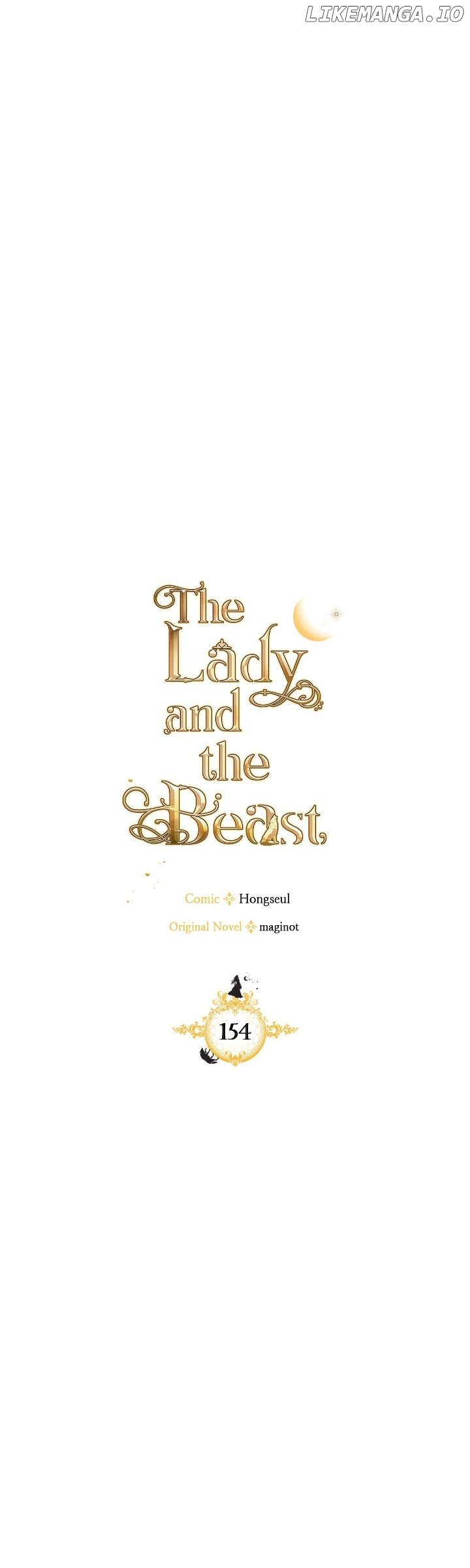The Lady and the Beast Chapter 154 - page 20