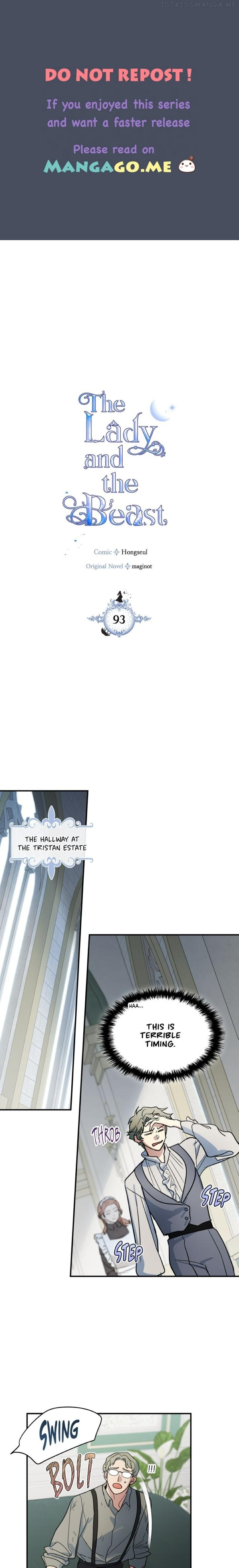 The Lady and the Beast Chapter 93 - page 1