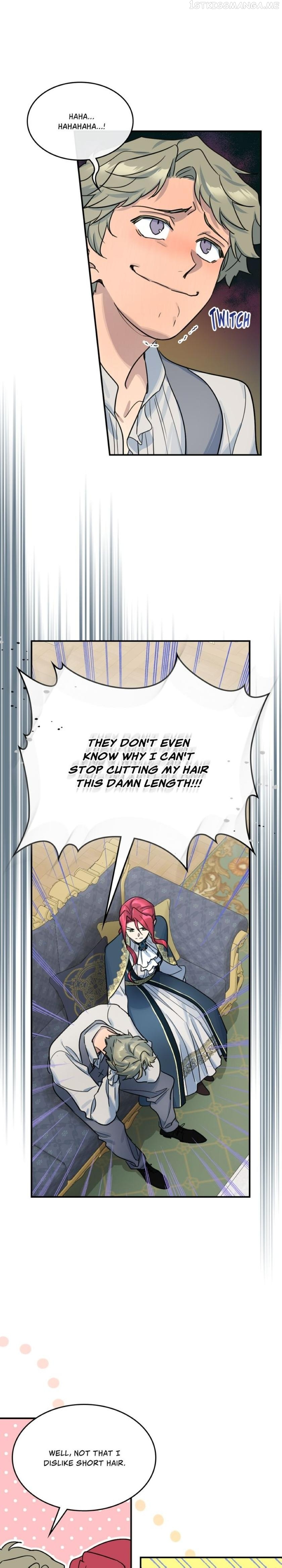 The Lady and the Beast Chapter 93 - page 17