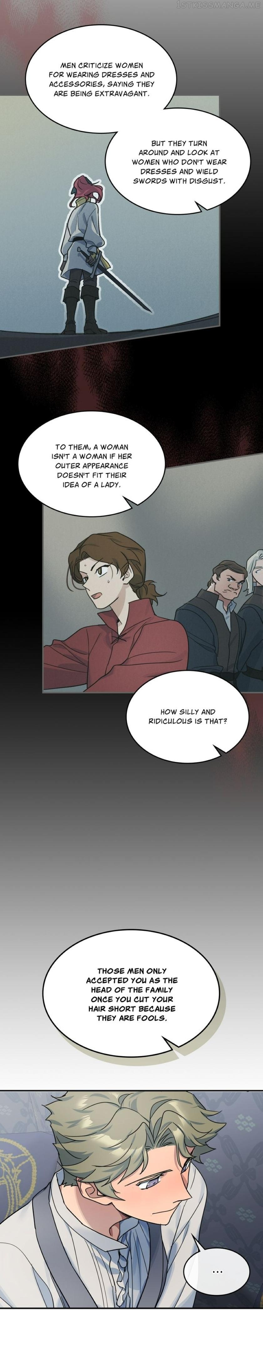 The Lady and the Beast Chapter 93 - page 19