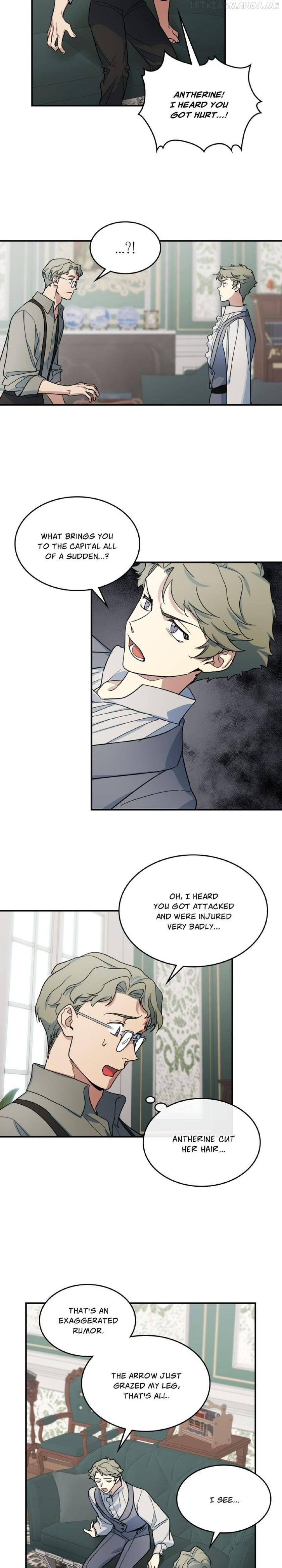 The Lady and the Beast Chapter 93 - page 2