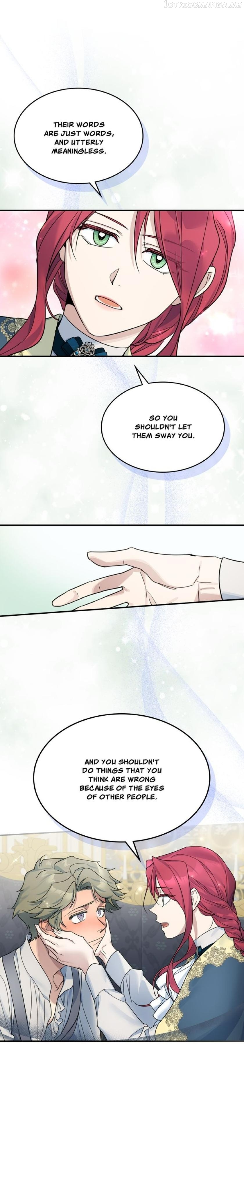 The Lady and the Beast Chapter 93 - page 20