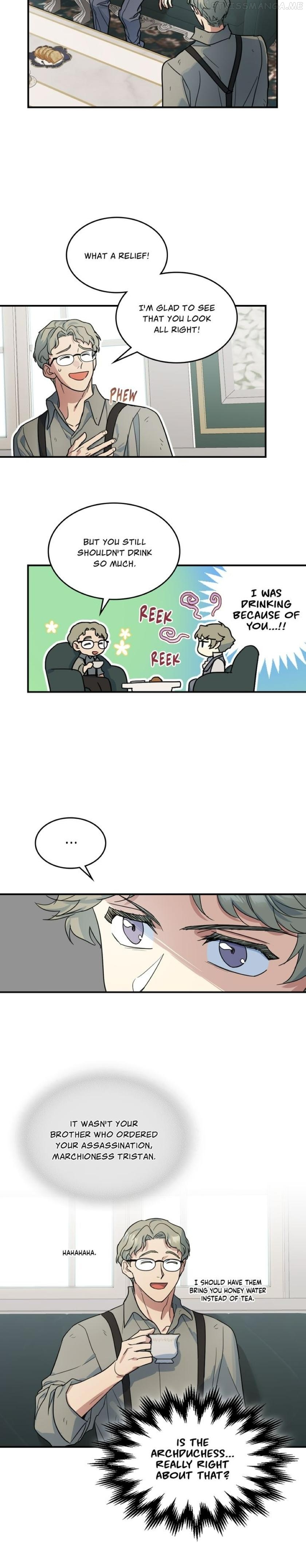 The Lady and the Beast Chapter 93 - page 3