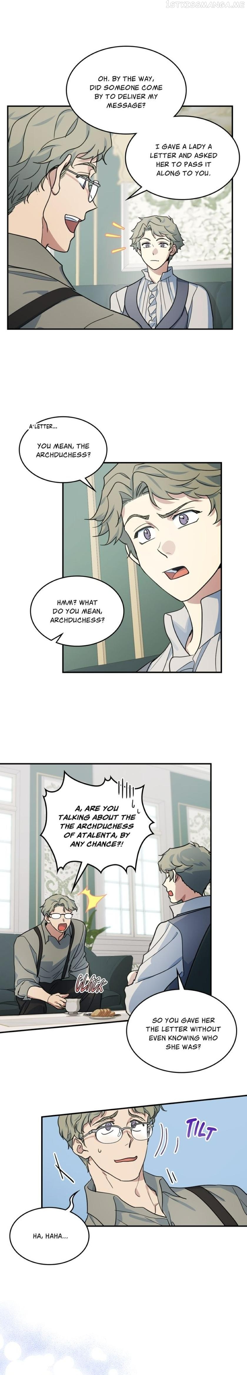 The Lady and the Beast Chapter 93 - page 4