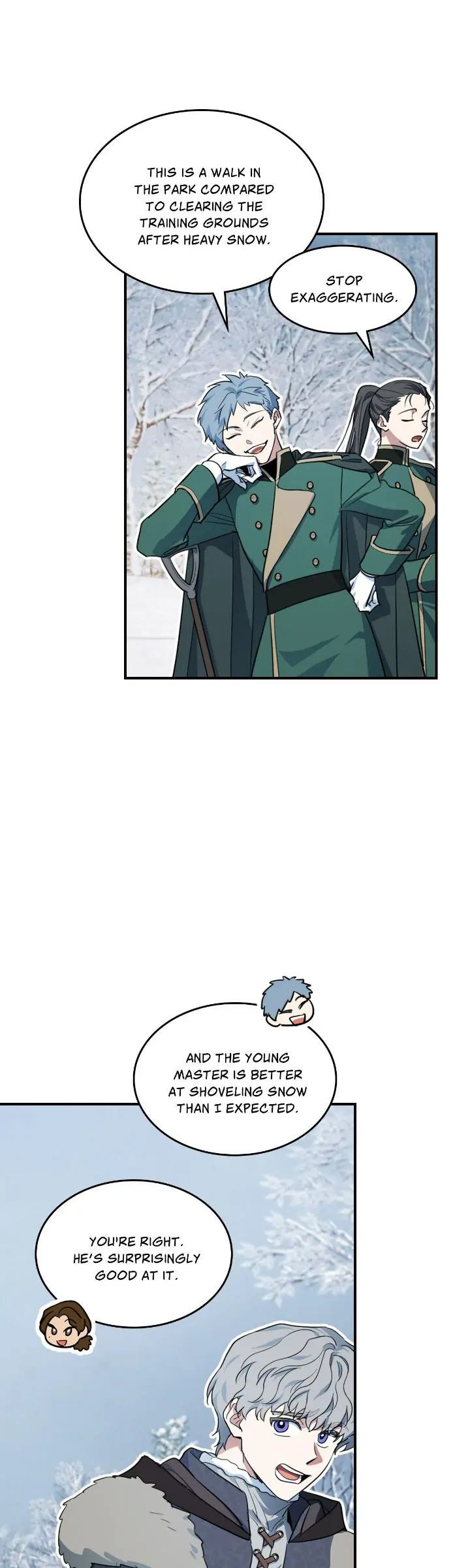 The Lady and the Beast Chapter 153 - page 4