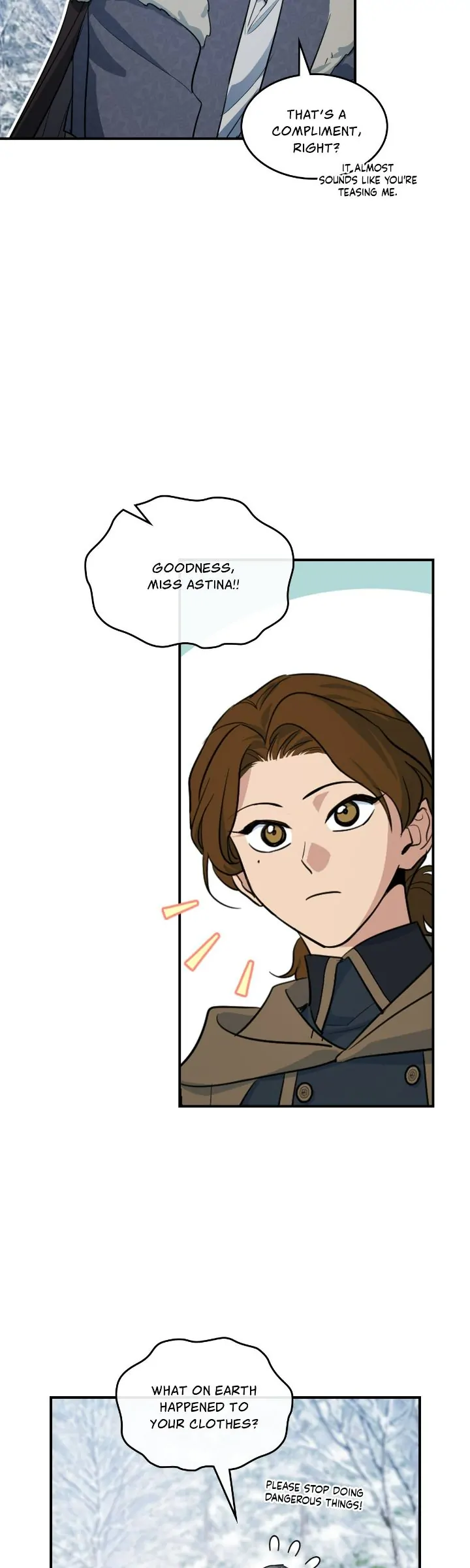The Lady and the Beast Chapter 153 - page 5