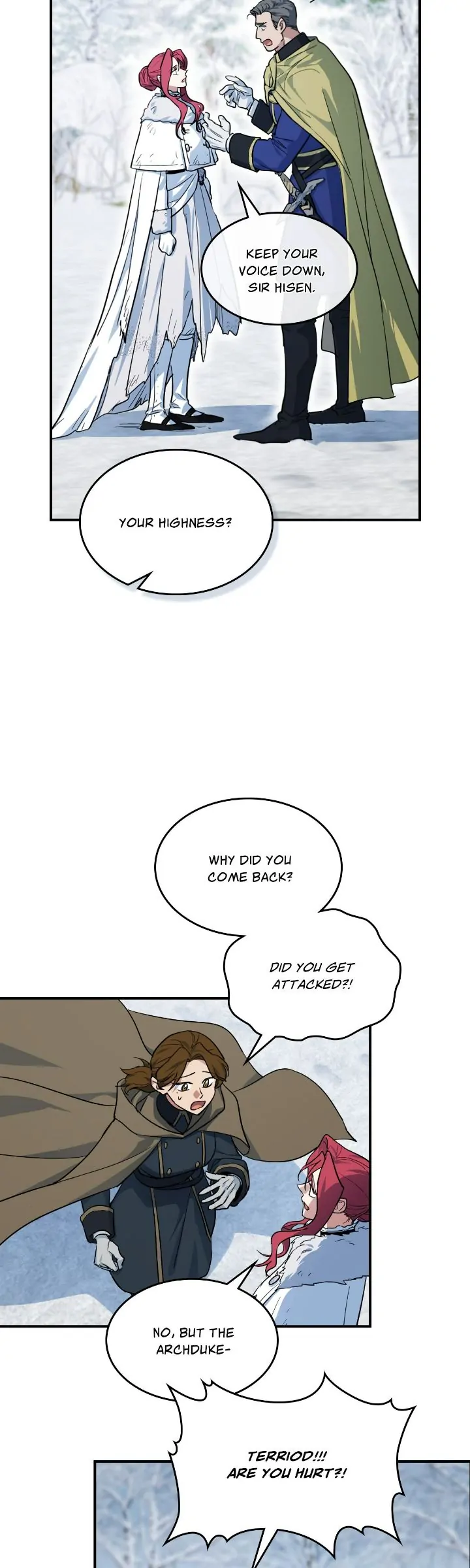 The Lady and the Beast Chapter 153 - page 6