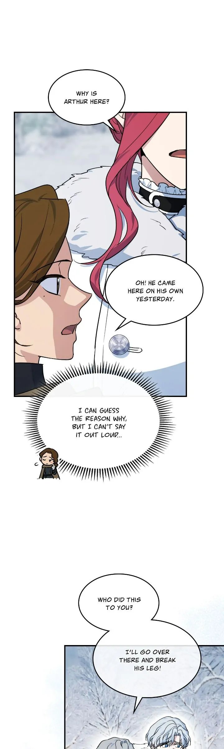 The Lady and the Beast Chapter 153 - page 8