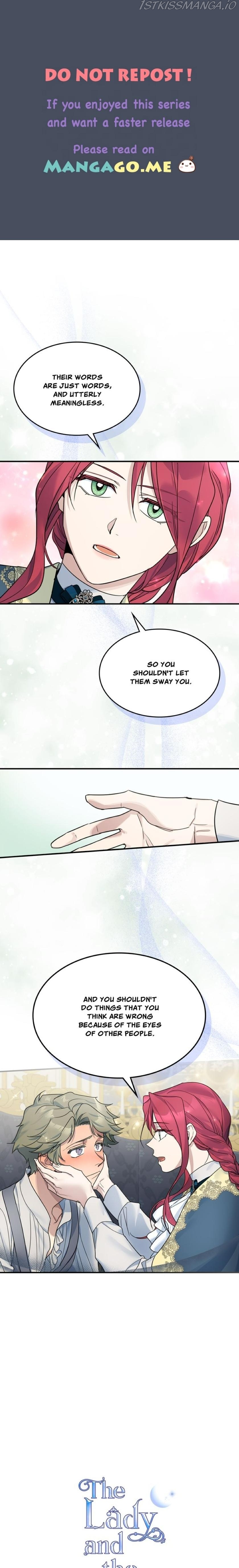 The Lady and the Beast Chapter 94 - page 1