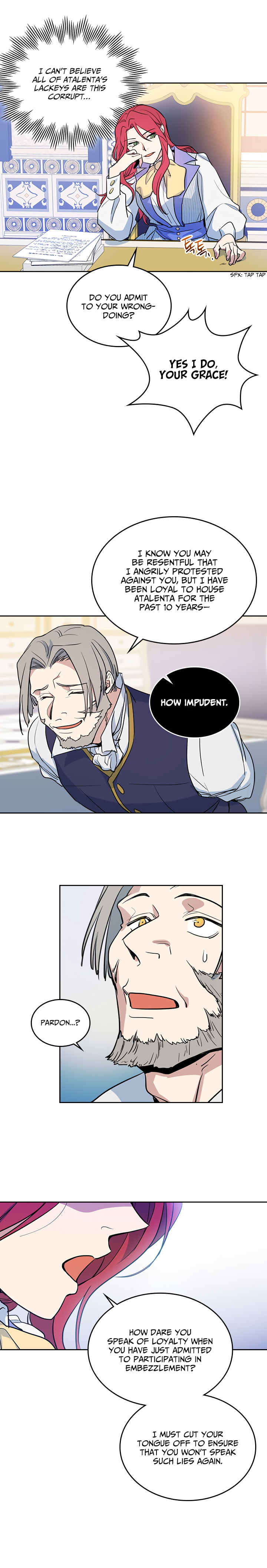 The Lady and the Beast chapter 17 - page 9