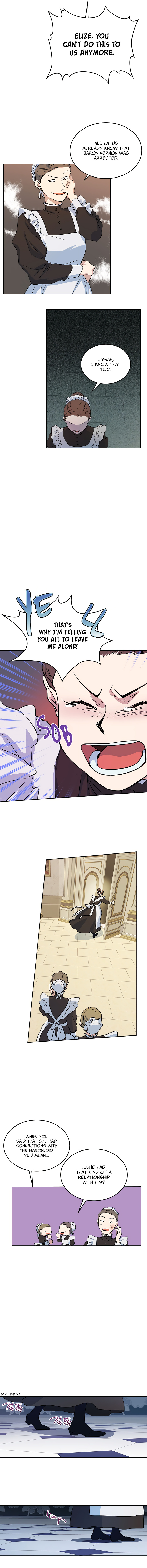 The Lady and the Beast chapter 18 - page 5