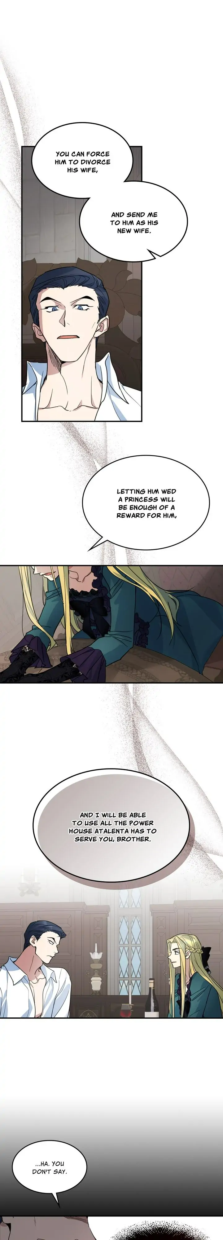 The Lady and the Beast Chapter 95 - page 11