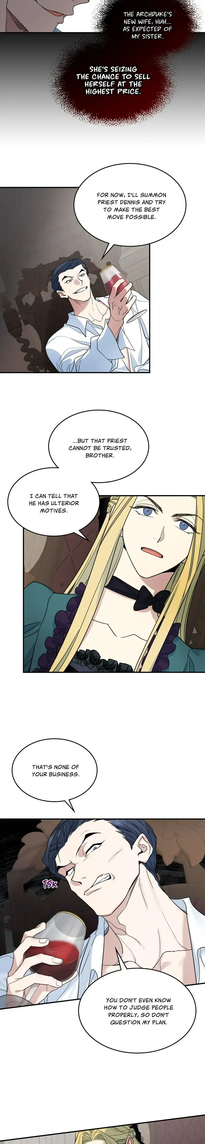 The Lady and the Beast Chapter 95 - page 12