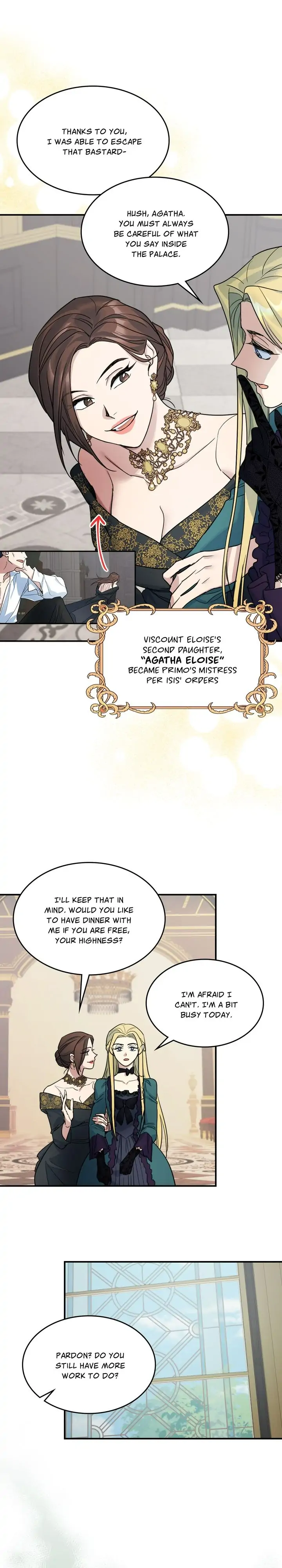 The Lady and the Beast Chapter 95 - page 15