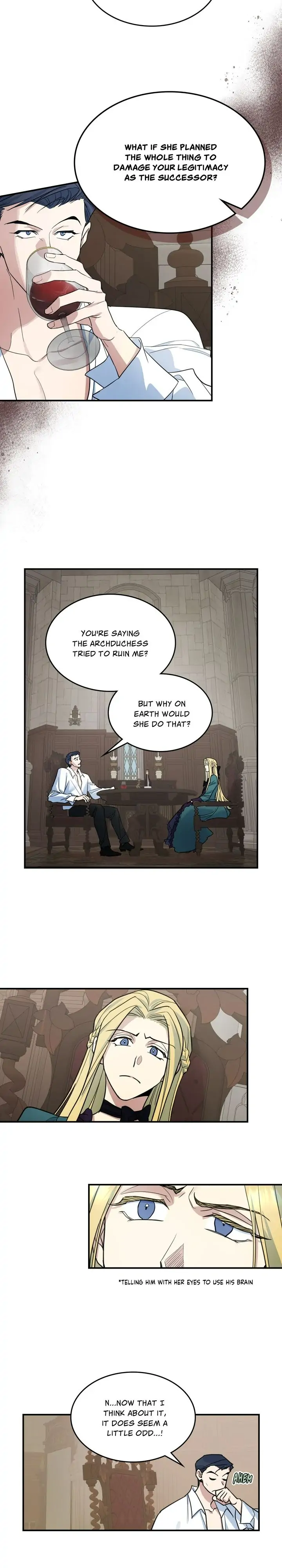 The Lady and the Beast Chapter 95 - page 3