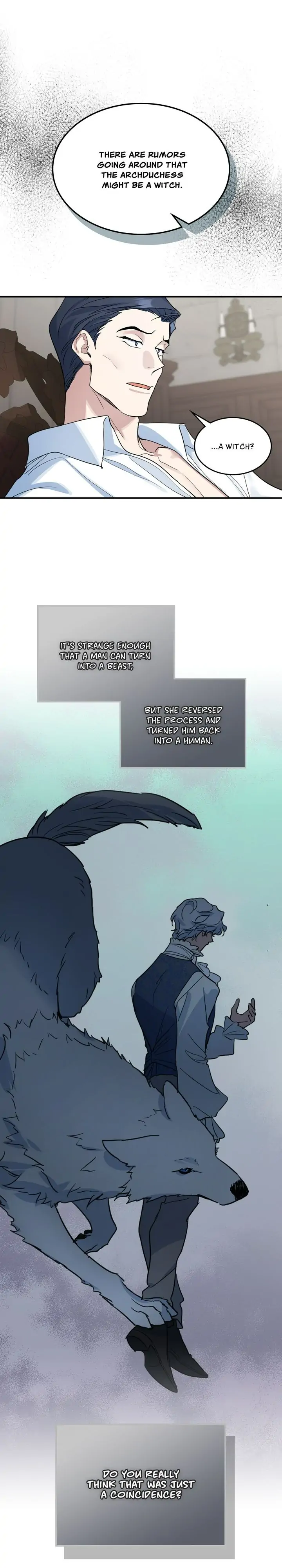 The Lady and the Beast Chapter 95 - page 5