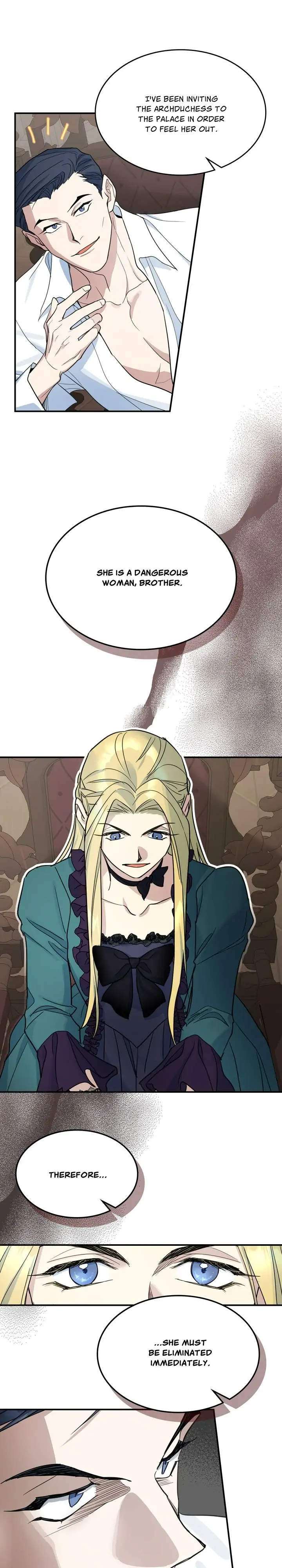 The Lady and the Beast Chapter 95 - page 8