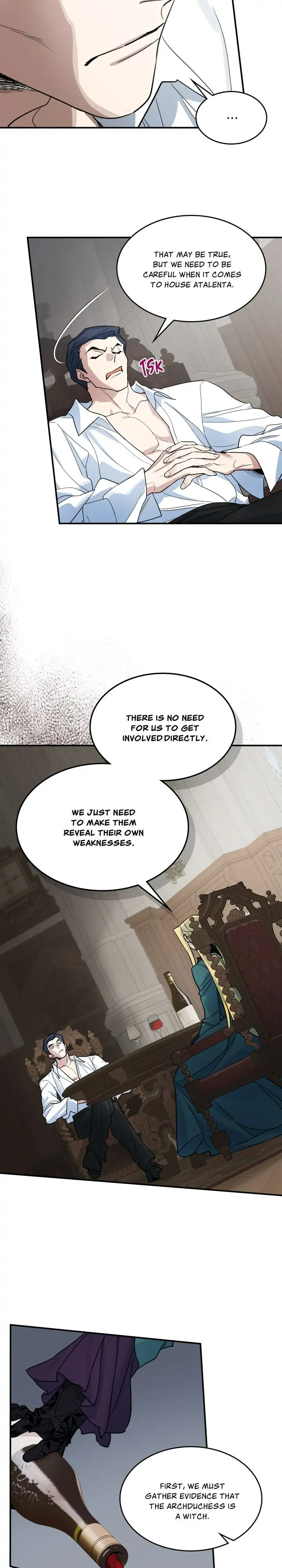 The Lady and the Beast Chapter 95 - page 9