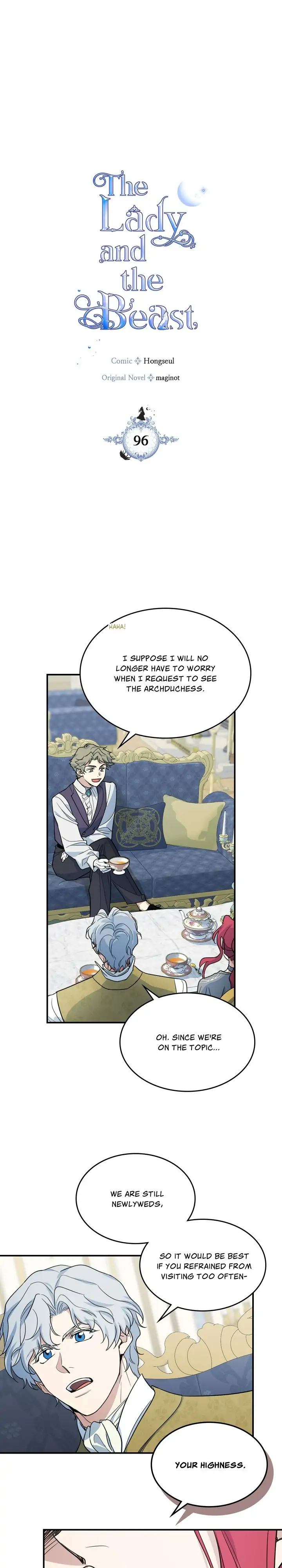 The Lady and the Beast Chapter 96 - page 1