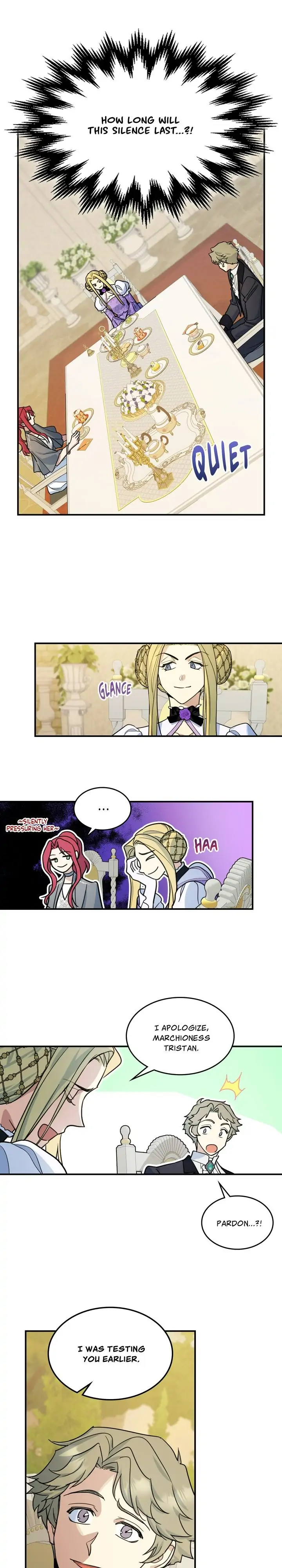 The Lady and the Beast Chapter 96 - page 15