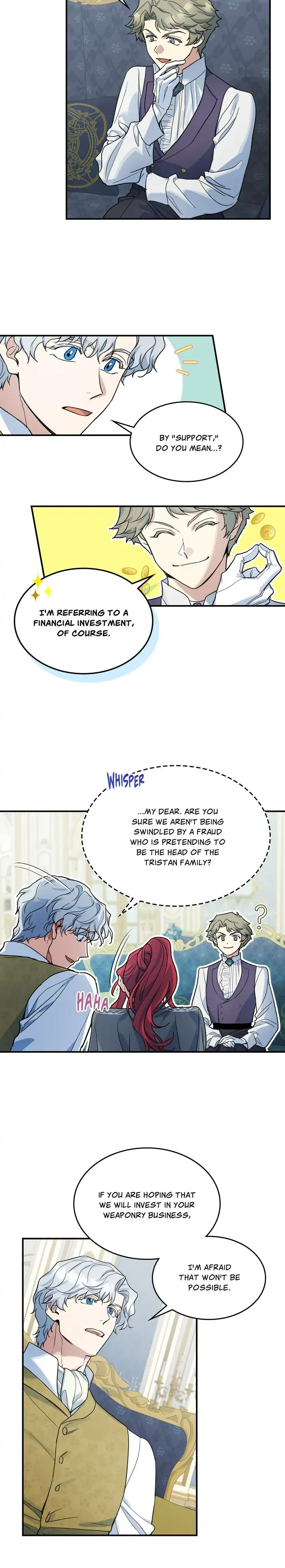 The Lady and the Beast Chapter 96 - page 3