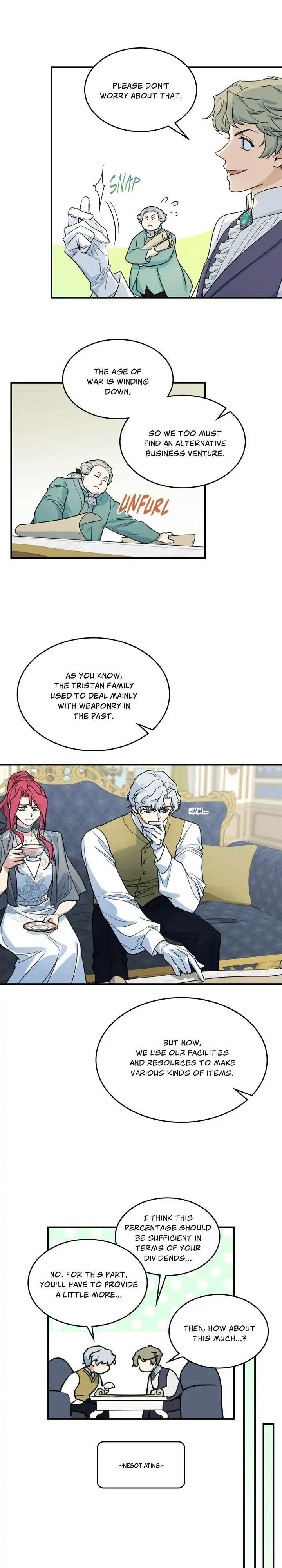 The Lady and the Beast Chapter 96 - page 4