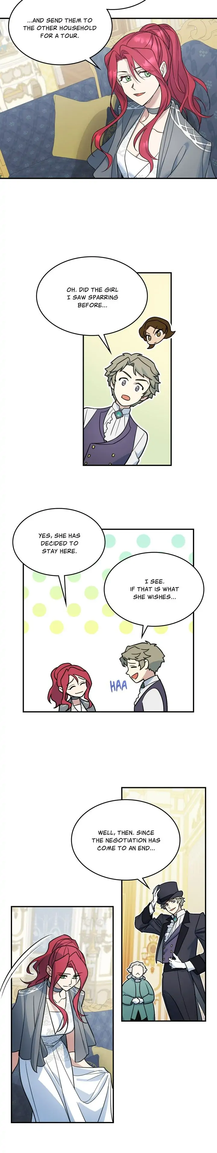 The Lady and the Beast Chapter 96 - page 6