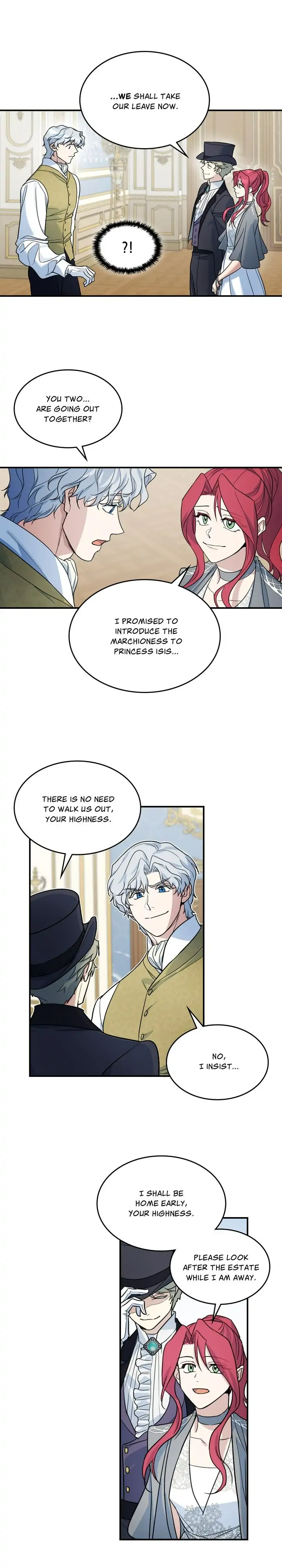 The Lady and the Beast Chapter 96 - page 7