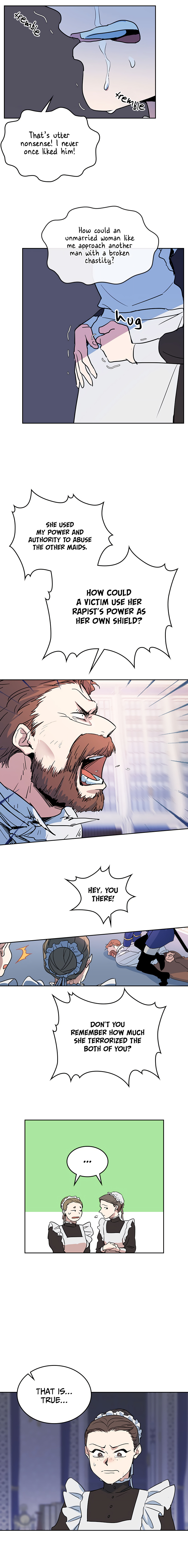 The Lady and the Beast chapter 20 - page 10