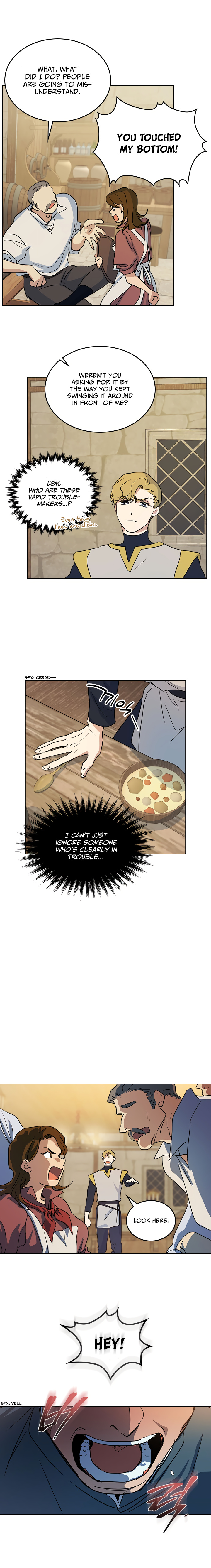 The Lady and the Beast chapter 20 - page 3