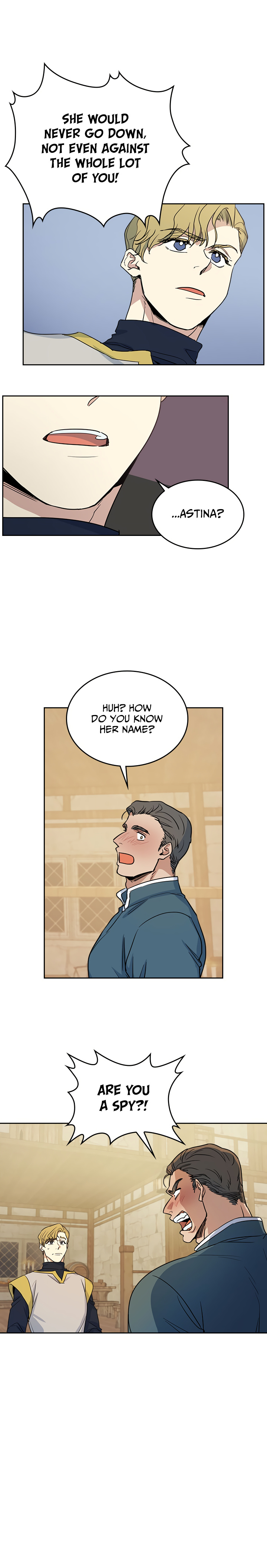 The Lady and the Beast chapter 20 - page 5