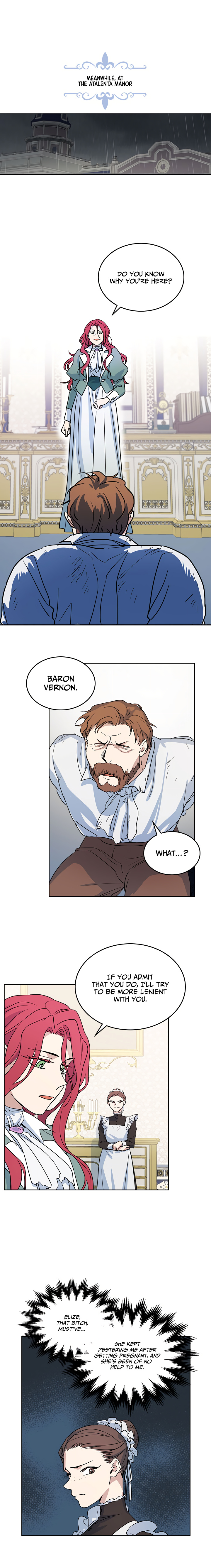 The Lady and the Beast chapter 20 - page 6