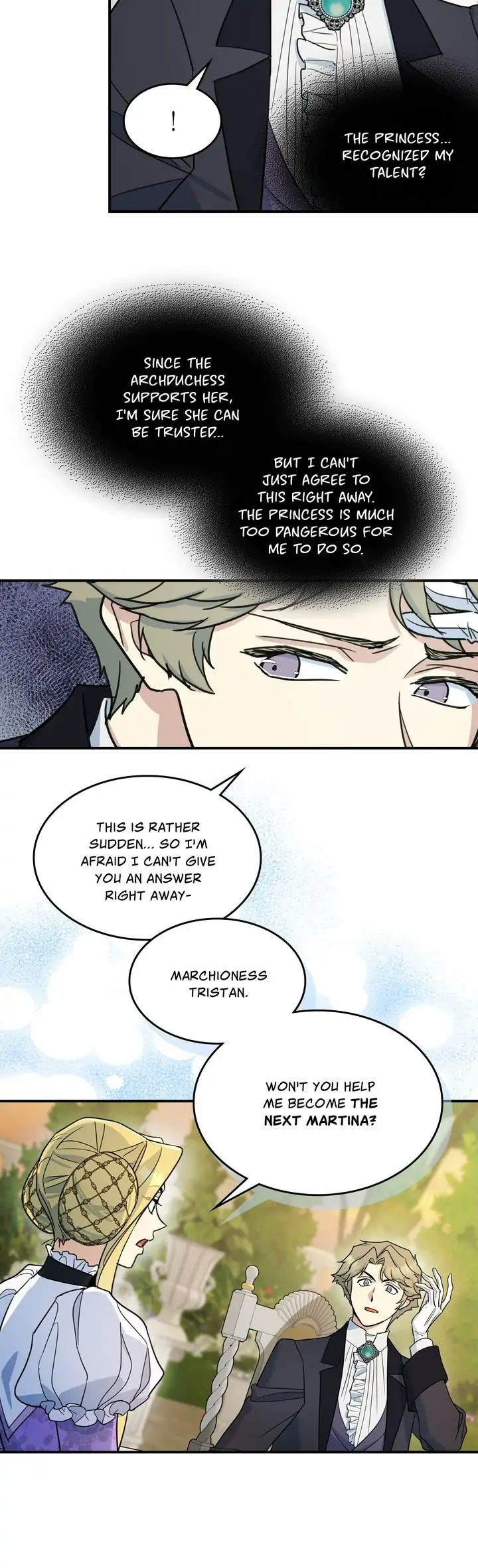 The Lady and the Beast Chapter 97 - page 10