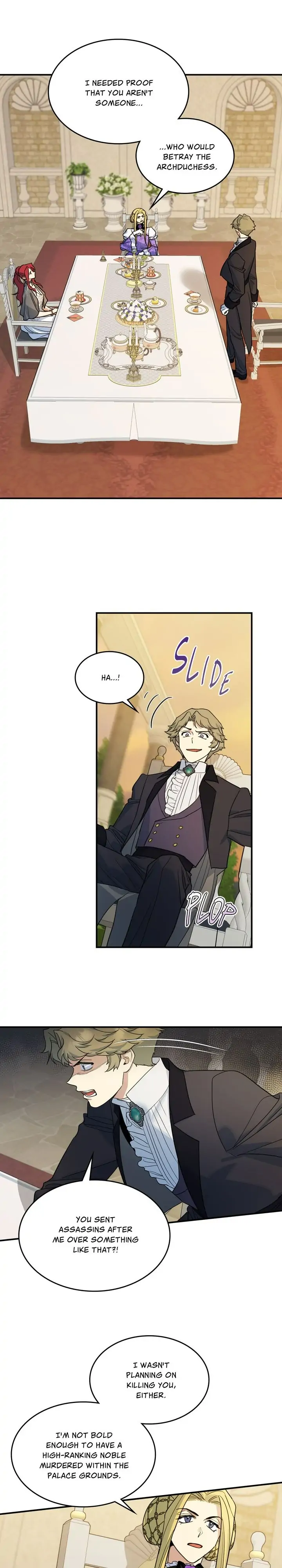 The Lady and the Beast Chapter 97 - page 3