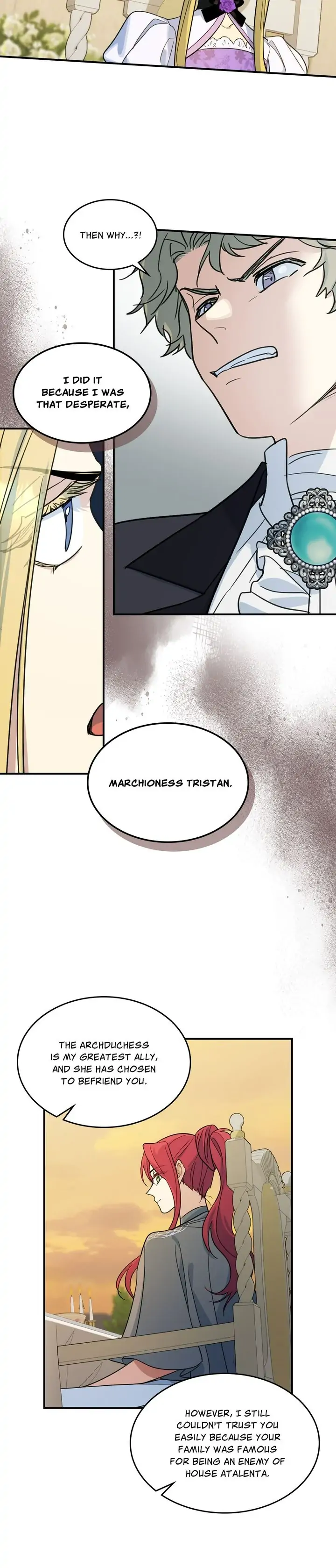 The Lady and the Beast Chapter 97 - page 4