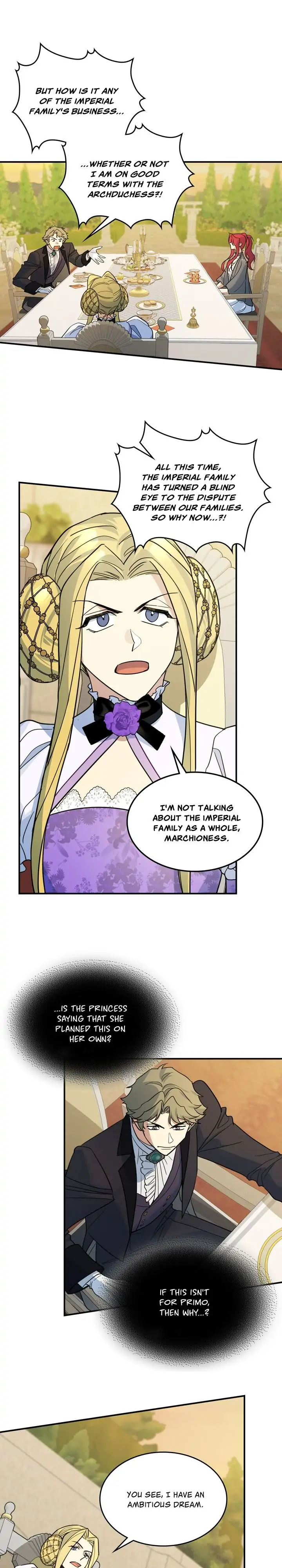 The Lady and the Beast Chapter 97 - page 5