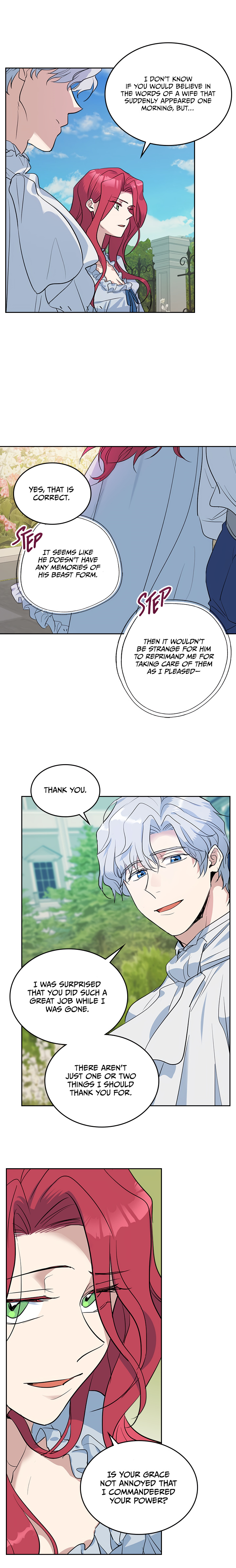 The Lady and the Beast chapter 30 - page 7