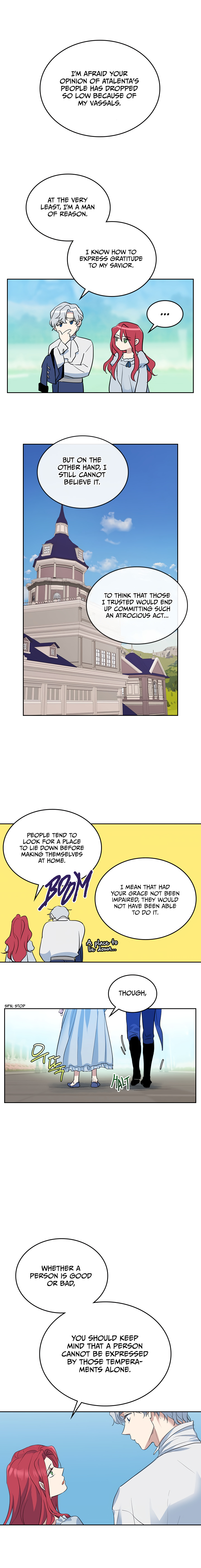 The Lady and the Beast chapter 30 - page 8