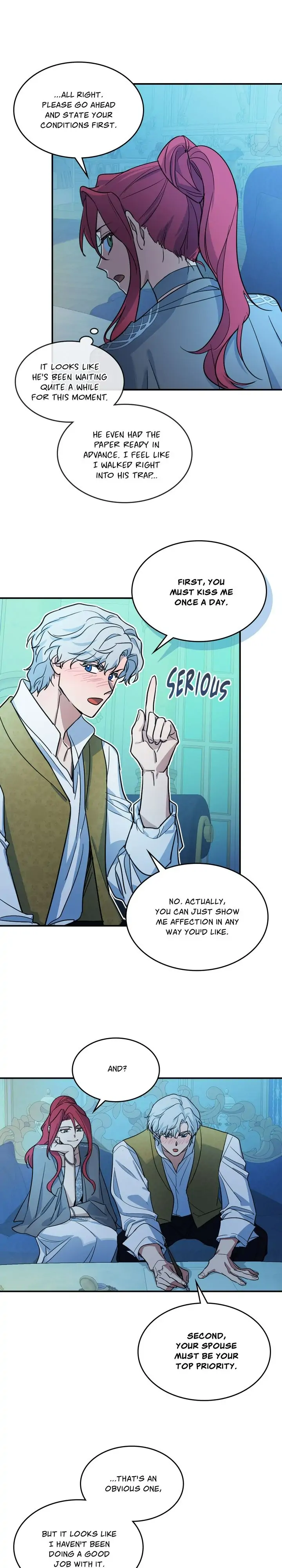The Lady and the Beast Chapter 98 - page 11