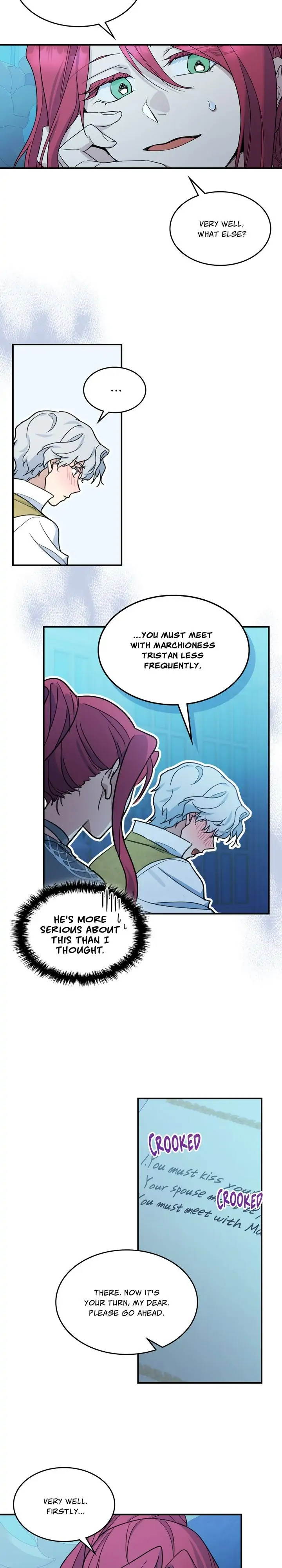 The Lady and the Beast Chapter 98 - page 12