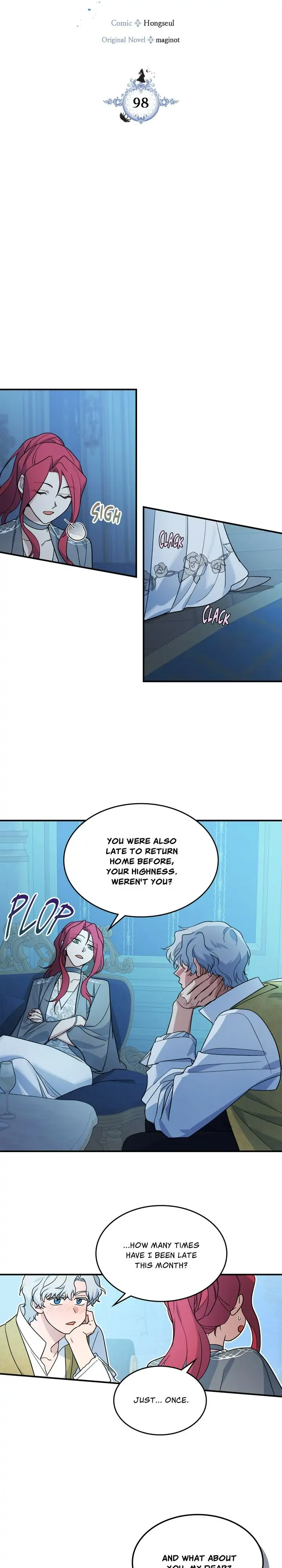 The Lady and the Beast Chapter 98 - page 2