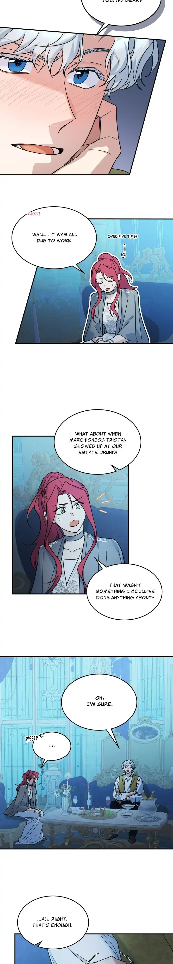 The Lady and the Beast Chapter 98 - page 3