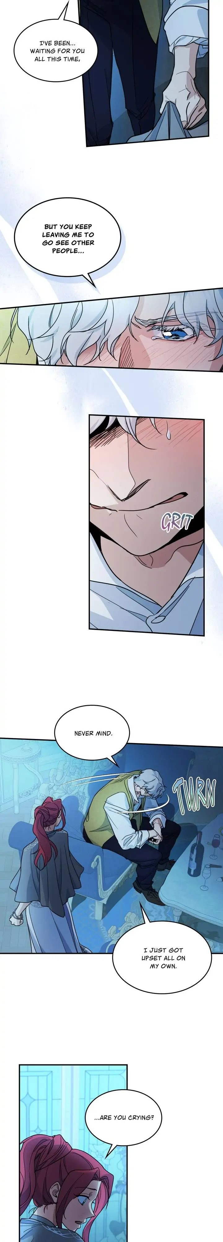 The Lady and the Beast Chapter 98 - page 6