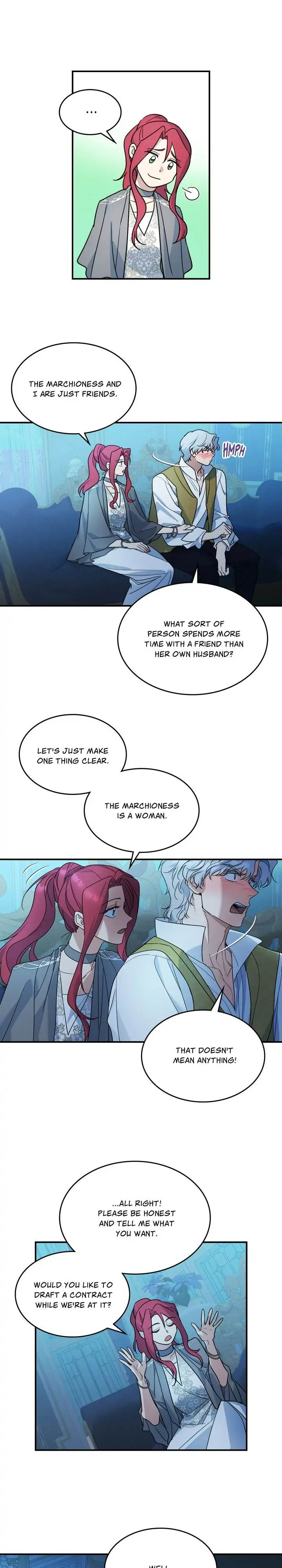 The Lady and the Beast Chapter 98 - page 8