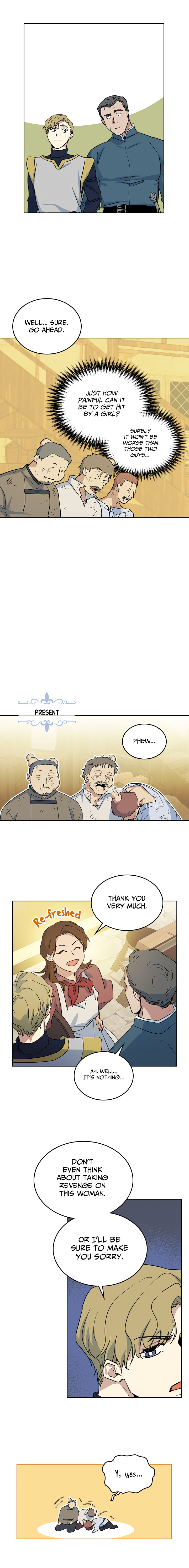 The Lady and the Beast chapter 21 - page 11