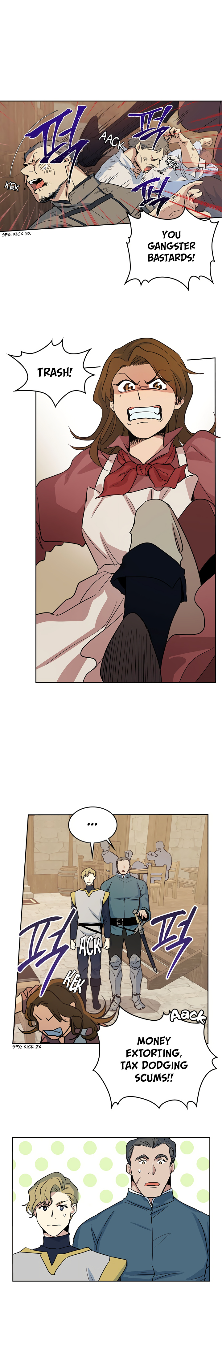 The Lady and the Beast chapter 21 - page 6